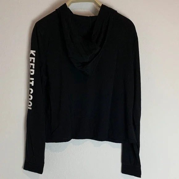 Disney Black Sweatshirt with Minnie Mouse and Red Accents - Picture 2 of 3